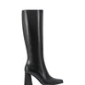 Marc Fisher Dreeam Block Heeled Boot | Black Leather