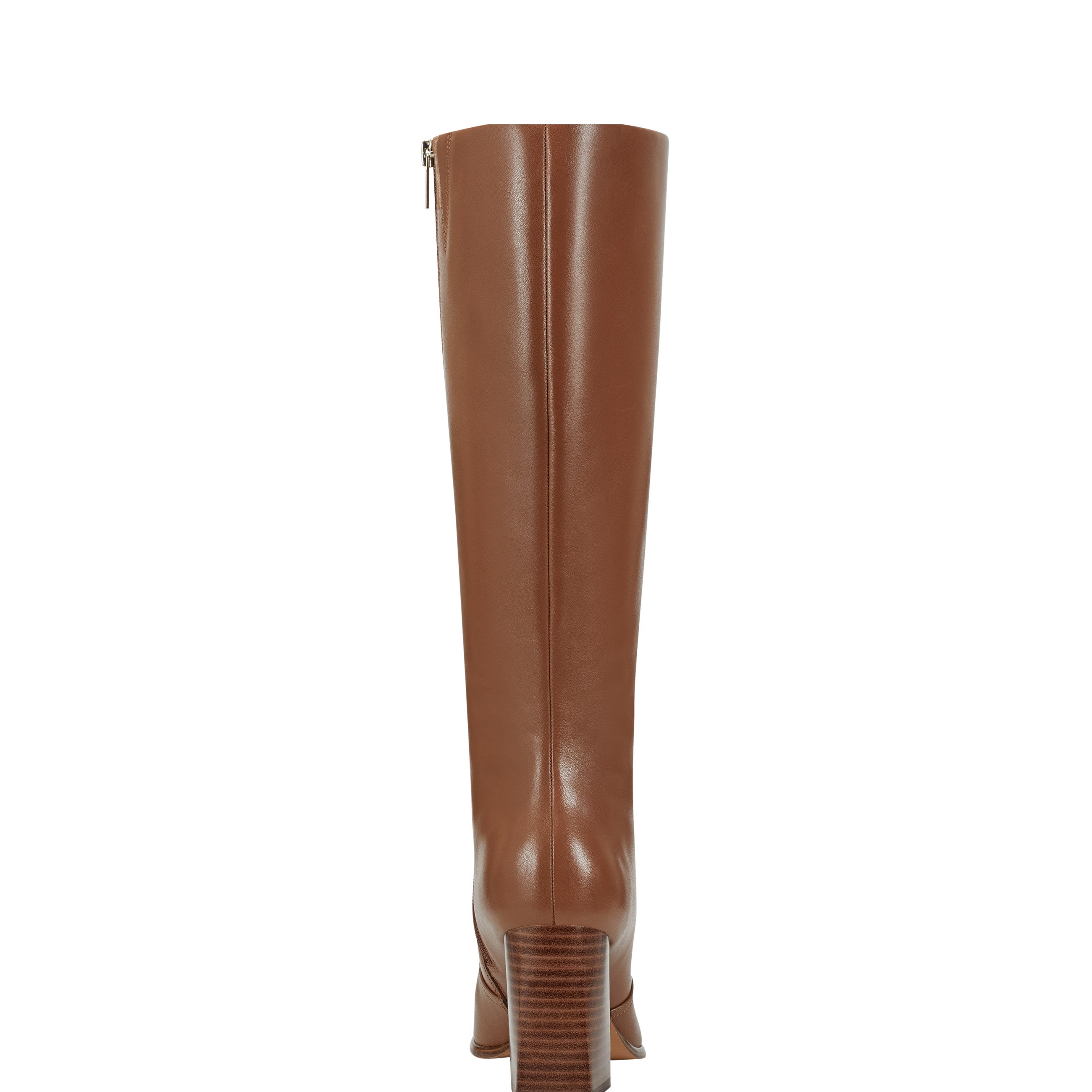 Marc Fisher Dreeam Block Heeled Boot | Tan Leather