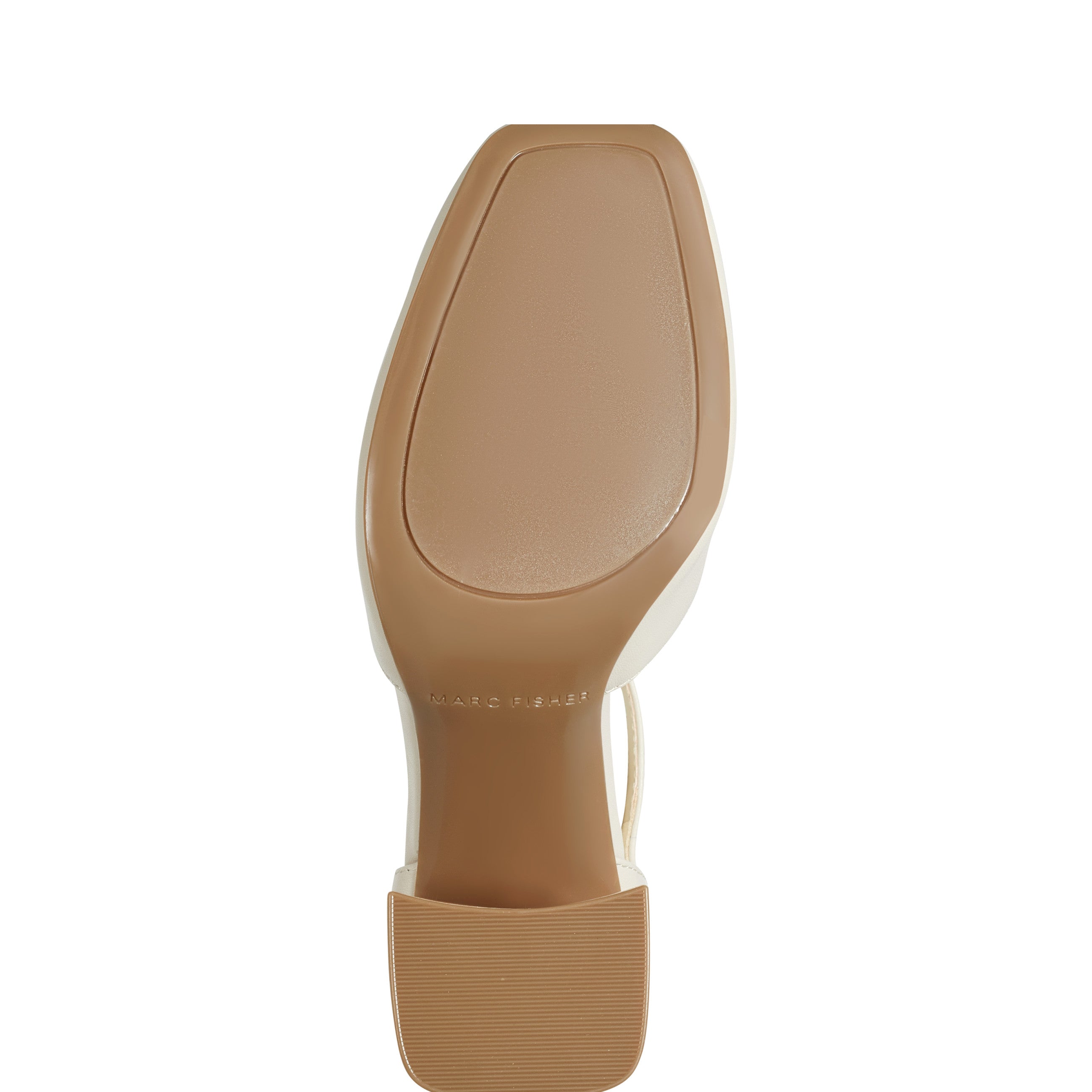 Marc Fisher Cyrene T-Strap Pump | Chic Cream