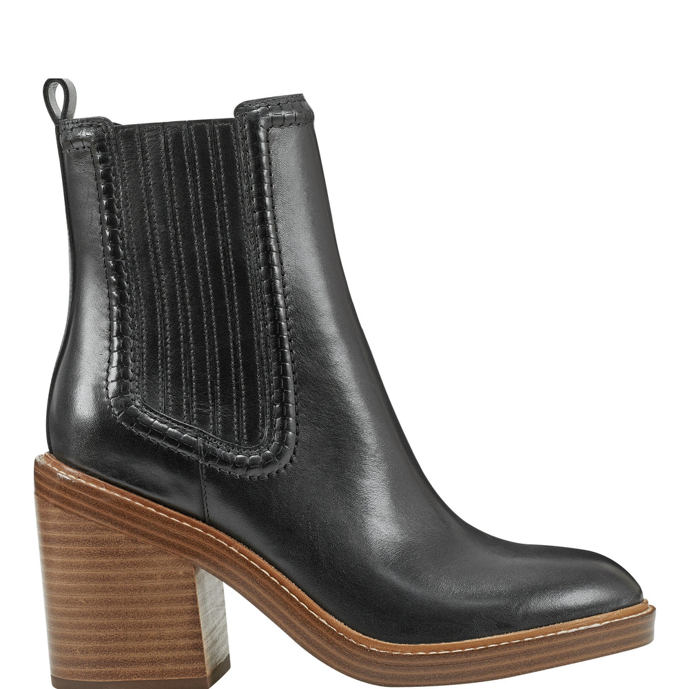 Marc Fisher Halida Tailored Bootie | Black