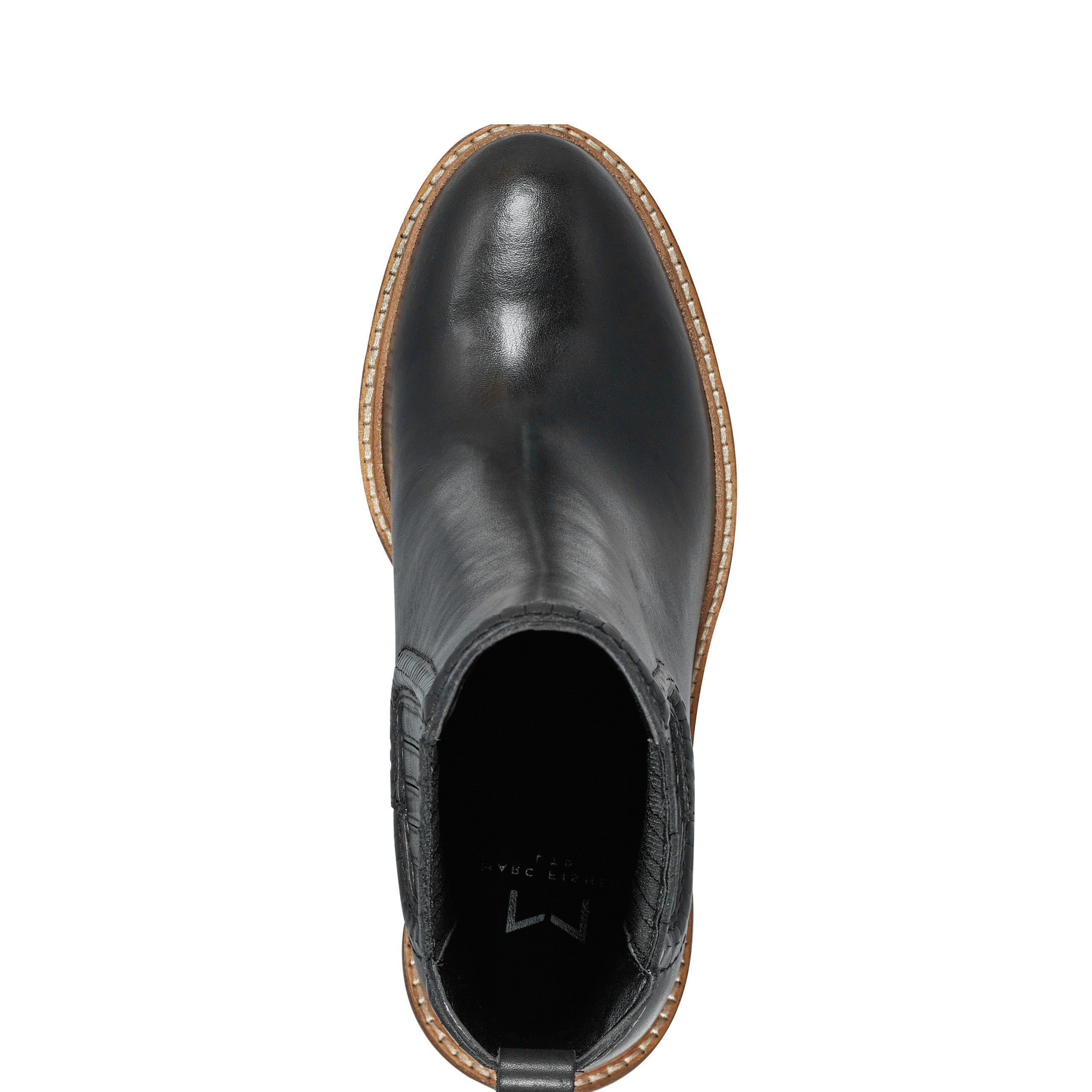Marc Fisher Halida Tailored Bootie | Black