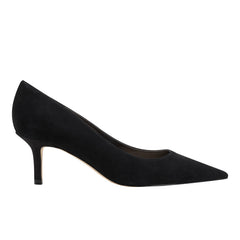 Marc Fisher Alola Pump | Black Suede