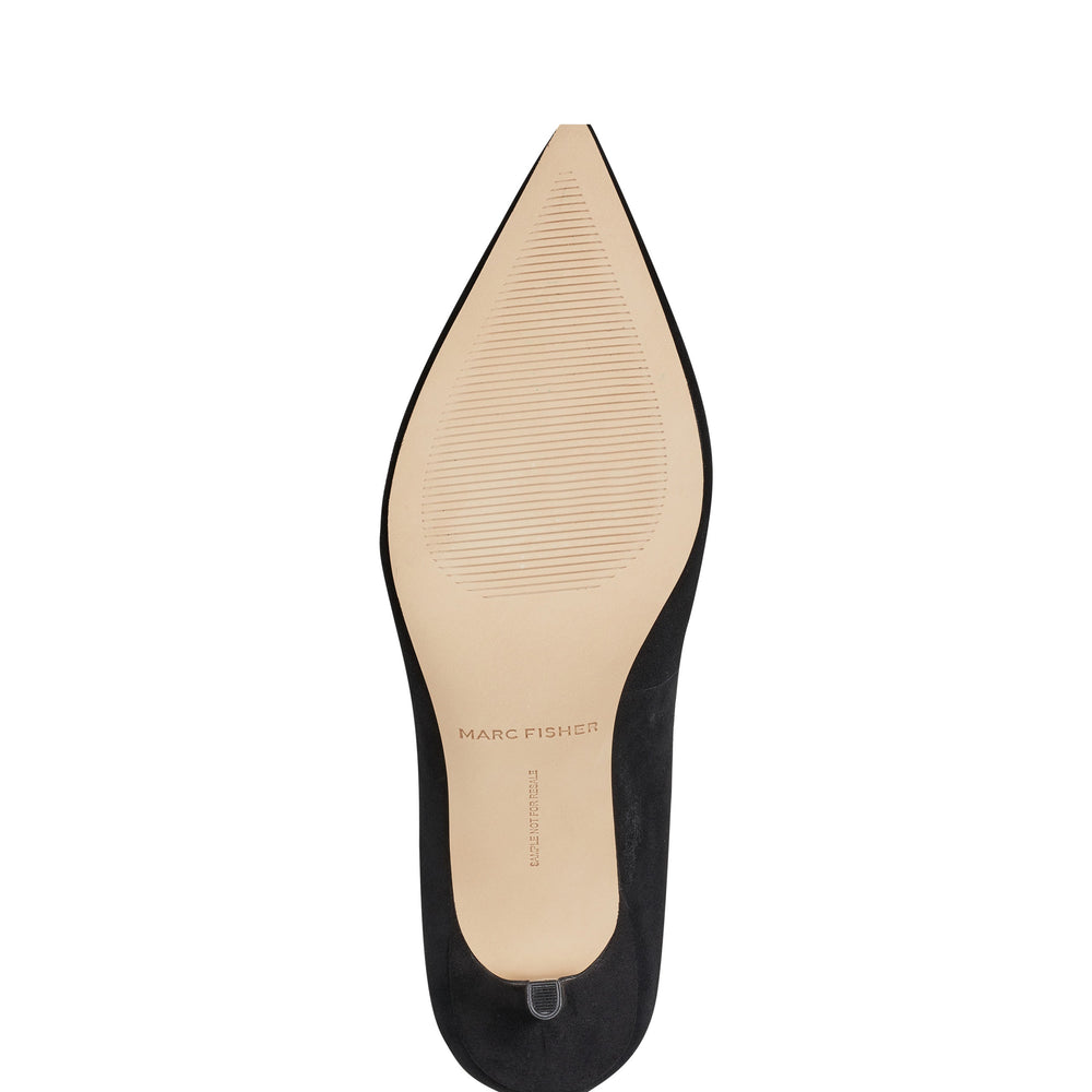Marc Fisher Alola Pump | Black Suede