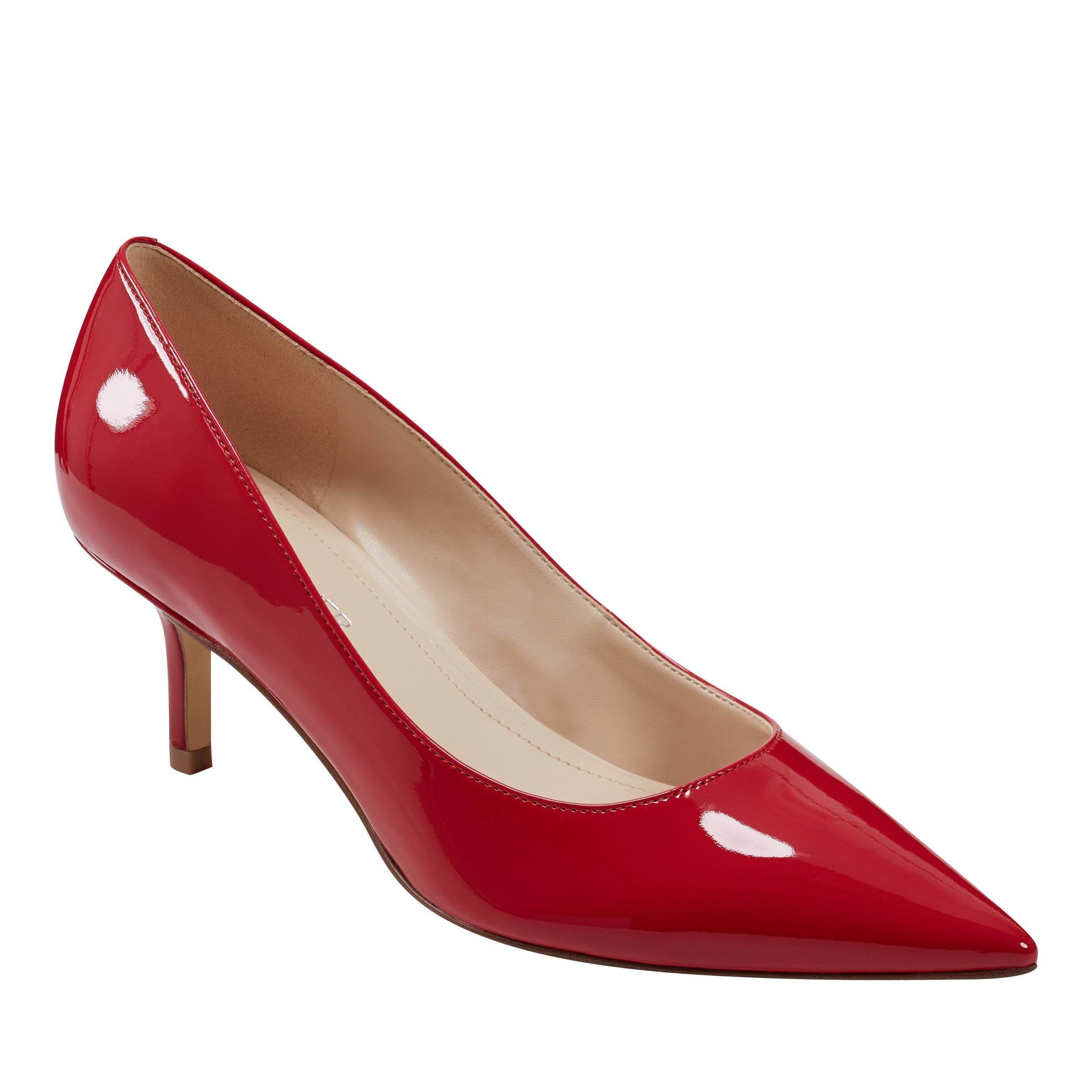 Marc Fisher Alola Pump | Medium Red