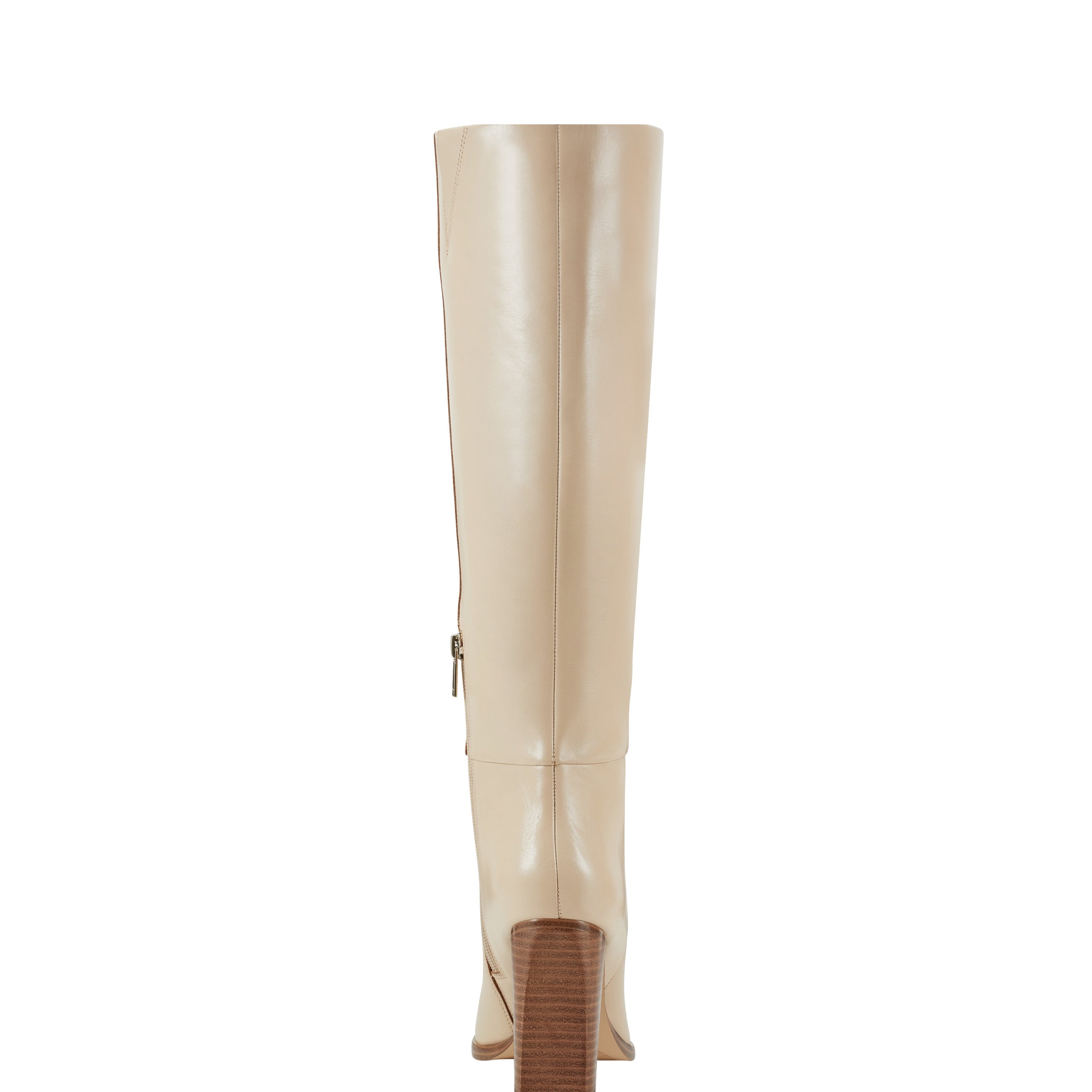 Marc Fisher Lannie Dress Boot | Light Natural Leather