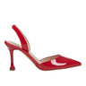 Marc Fisher Hadya Slingback Pump | Medium Red Patent