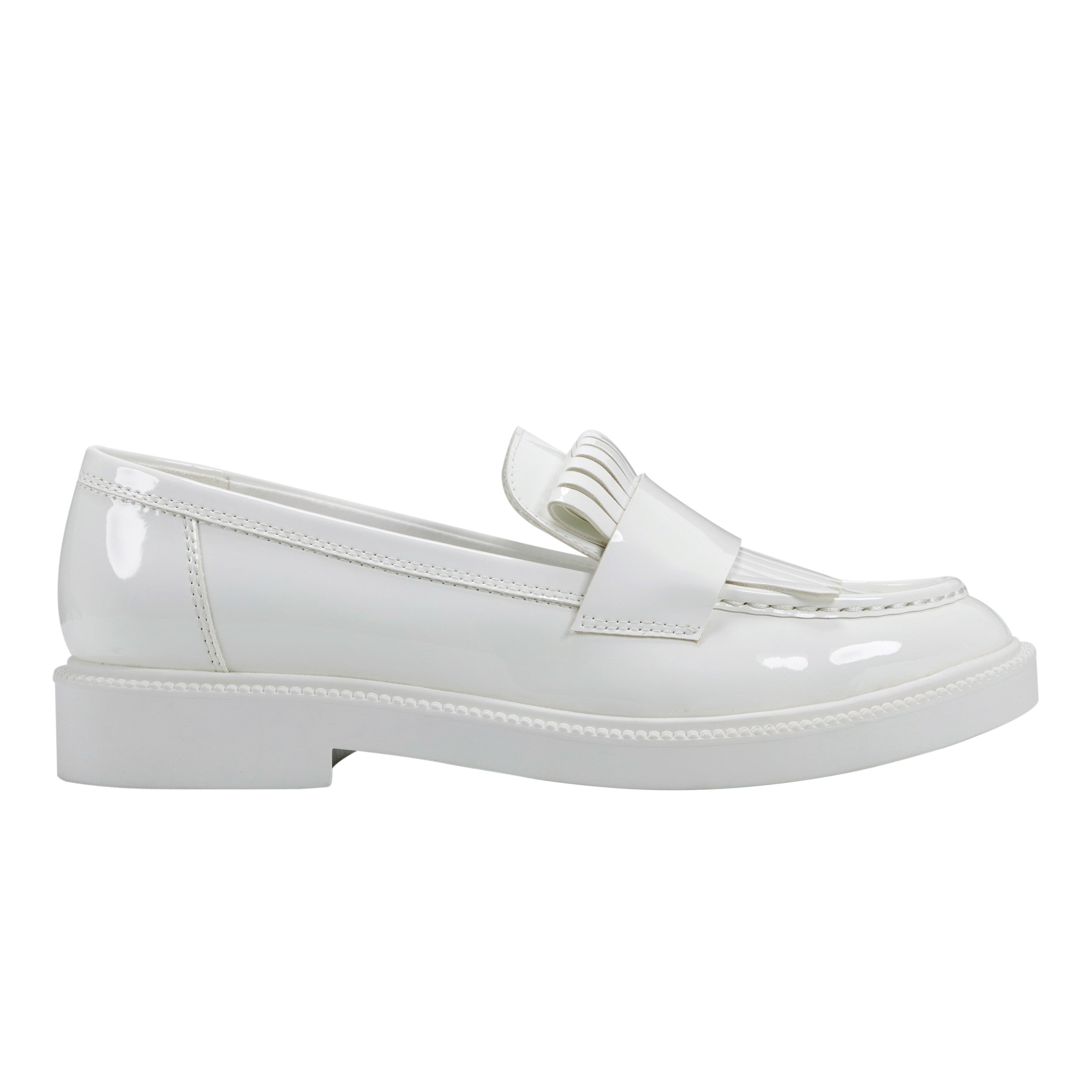 Marc Fisher Calixy Loafer | White