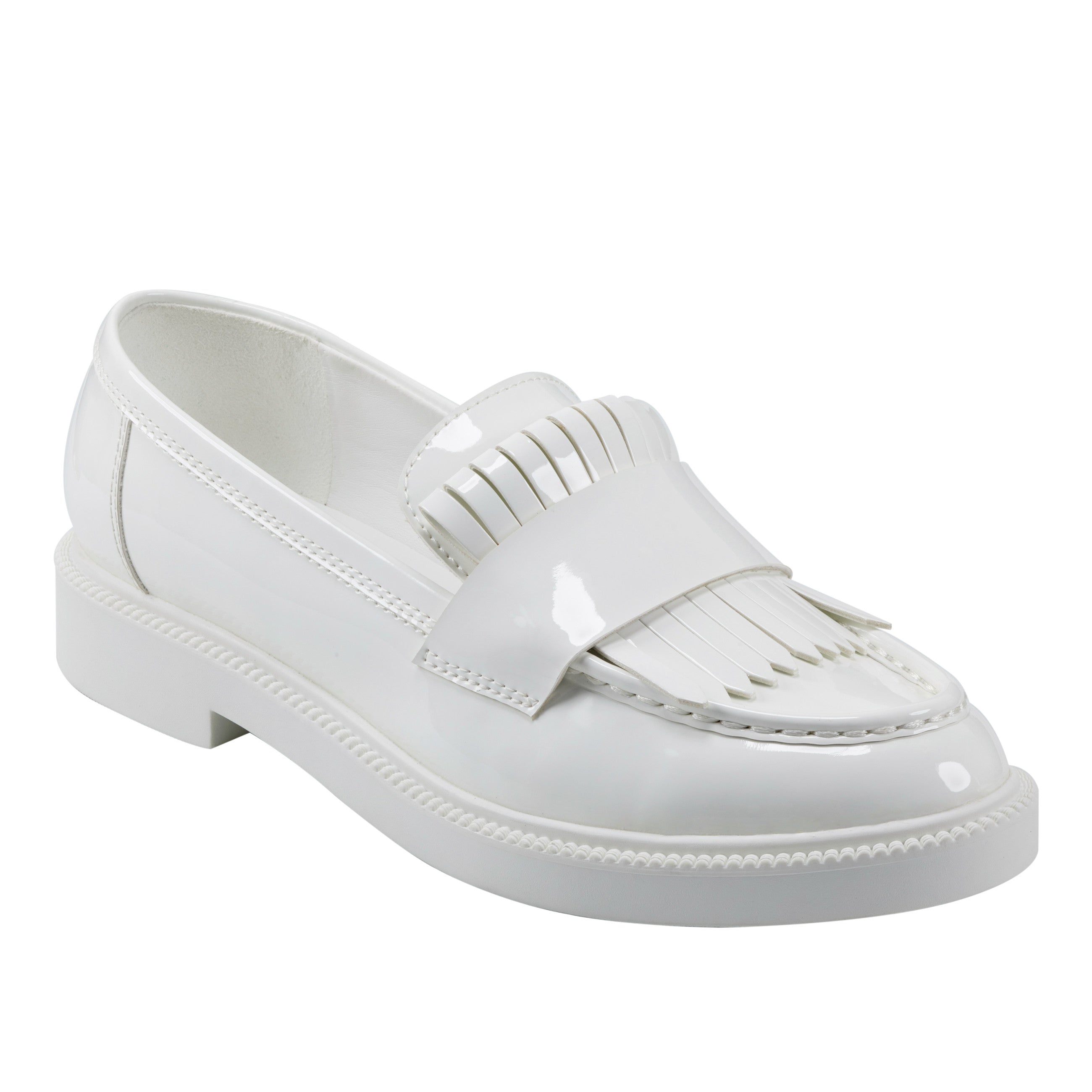 Marc Fisher Calixy Loafer | White