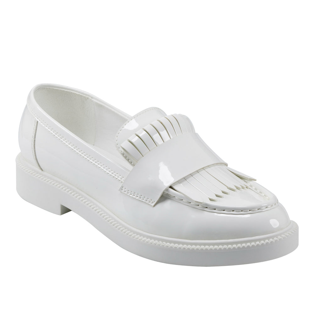 Marc Fisher Calixy Loafer | White