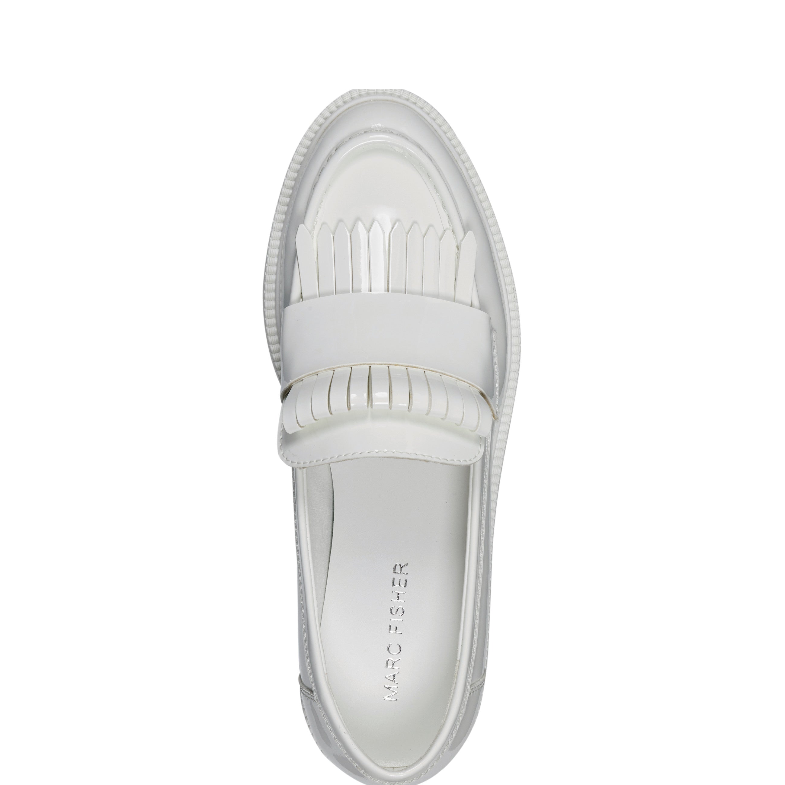 Marc Fisher Calixy Loafer | White
