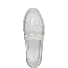 Marc Fisher Calixy Loafer | White