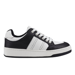 Marc Fisher Flynnt Laceup Sneaker | White/Black