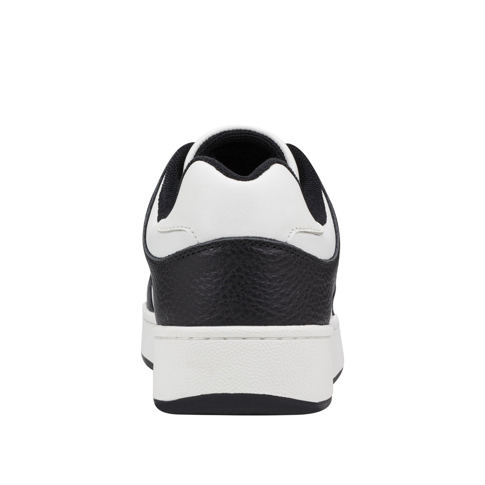 Marc Fisher Flynnt Laceup Sneaker | White/Black
