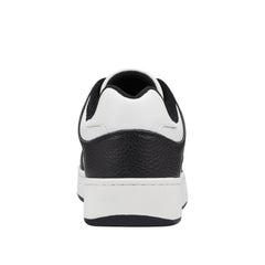 Marc Fisher Flynnt Laceup Sneaker | White/Black