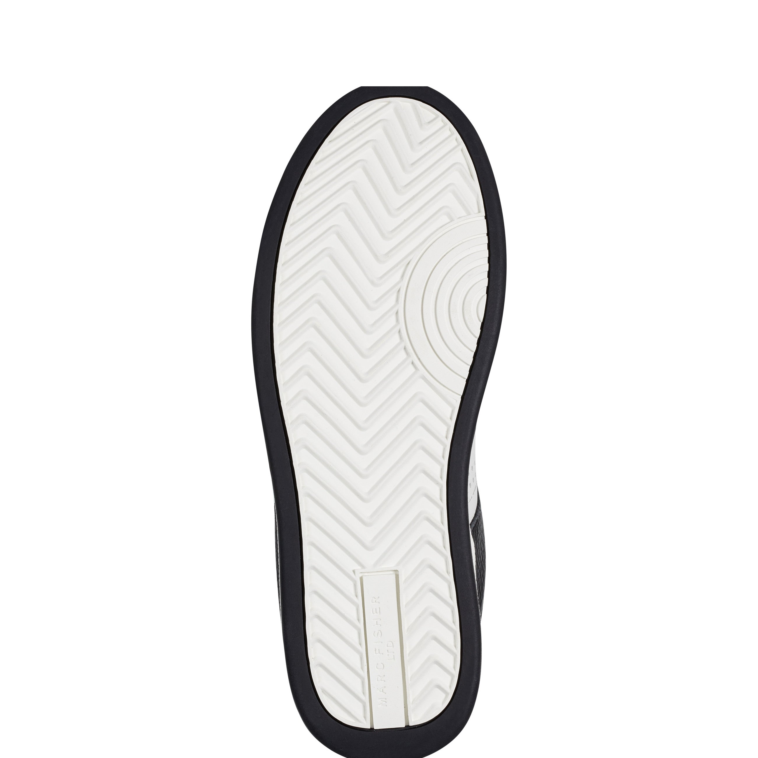 Marc Fisher Flynnt Laceup Sneaker | White/Black