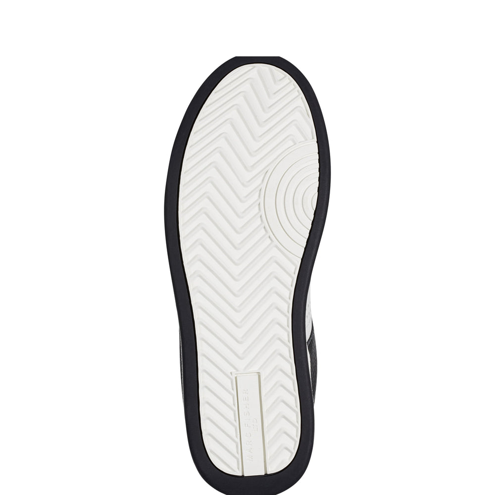Marc Fisher Flynnt Laceup Sneaker | White/Black