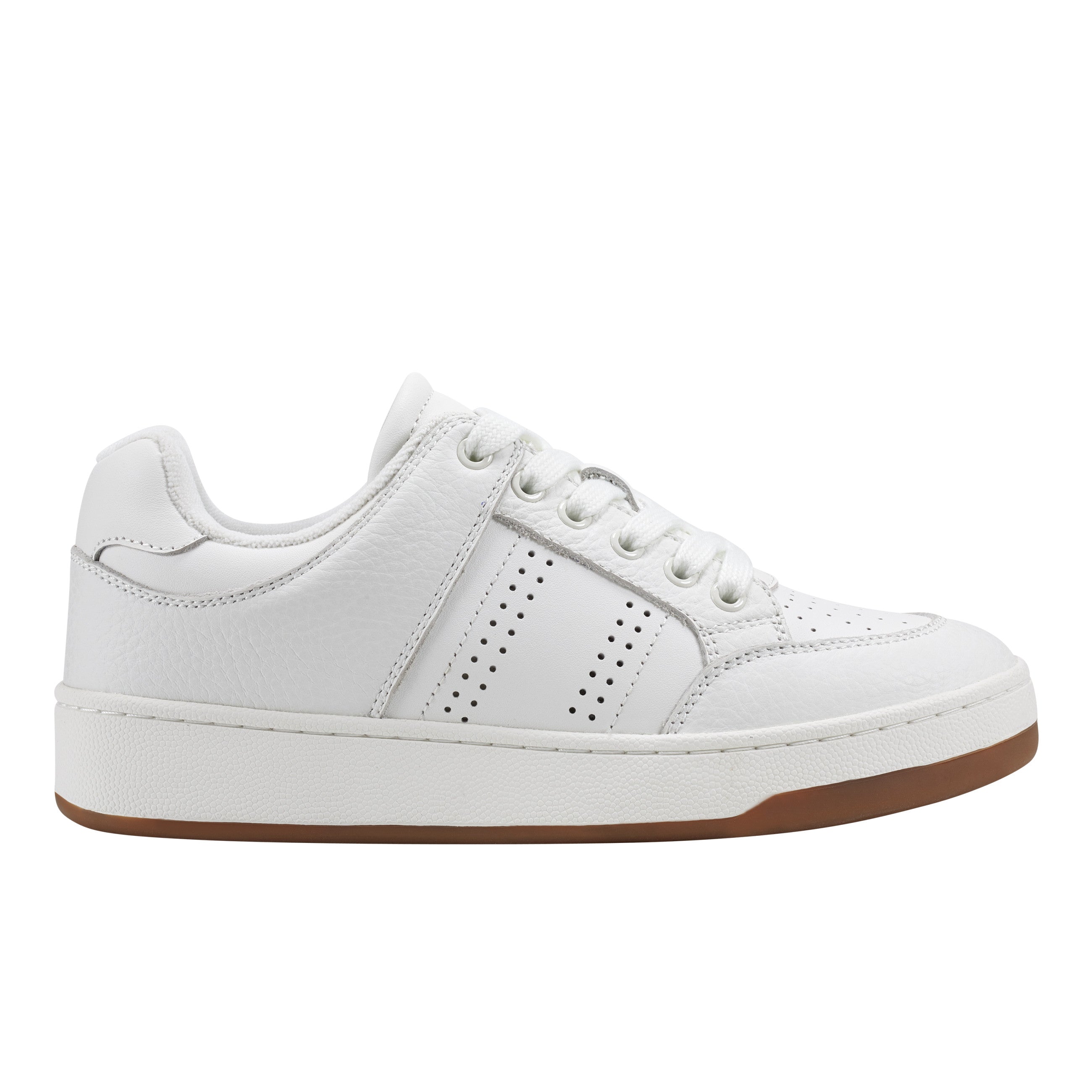 Marc Fisher Flynnt Laceup Sneaker | White