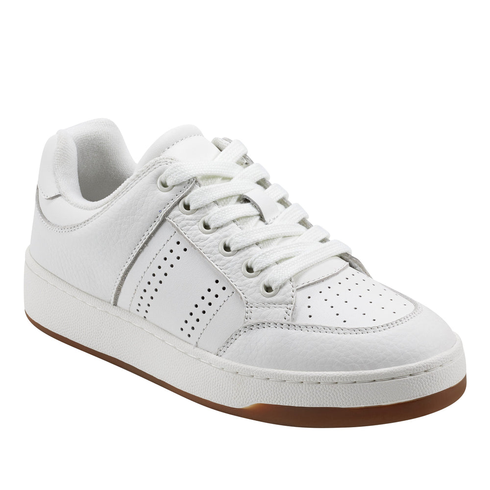 Marc Fisher Flynnt Laceup Sneaker | White