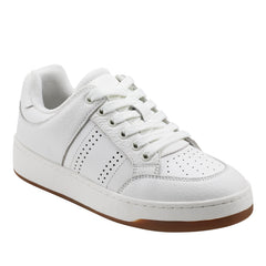Marc Fisher Flynnt Laceup Sneaker | White