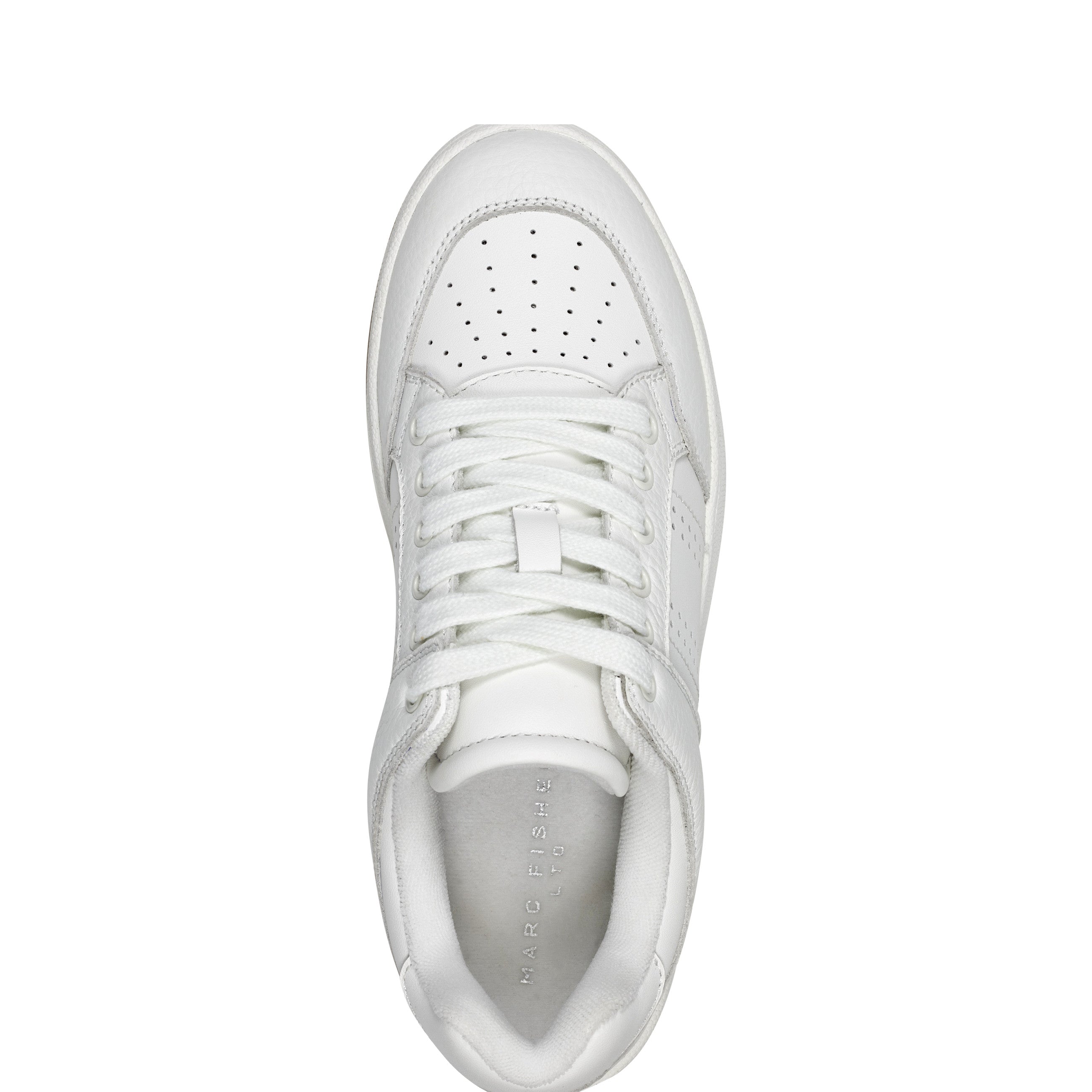 Marc Fisher Flynnt Laceup Sneaker | White