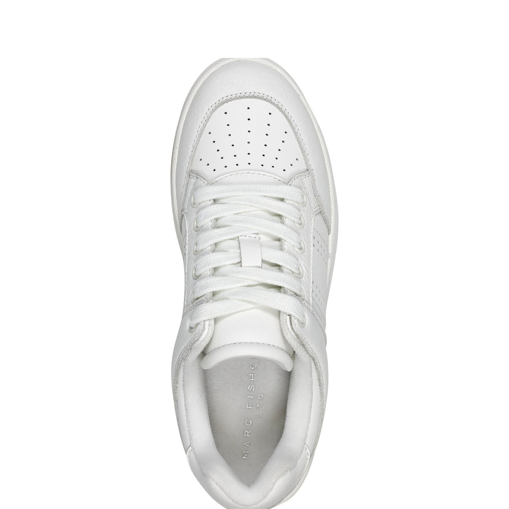 Marc Fisher Flynnt Laceup Sneaker | White