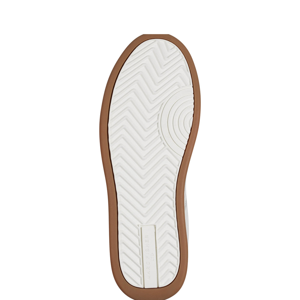 Marc Fisher Flynnt Laceup Sneaker | White