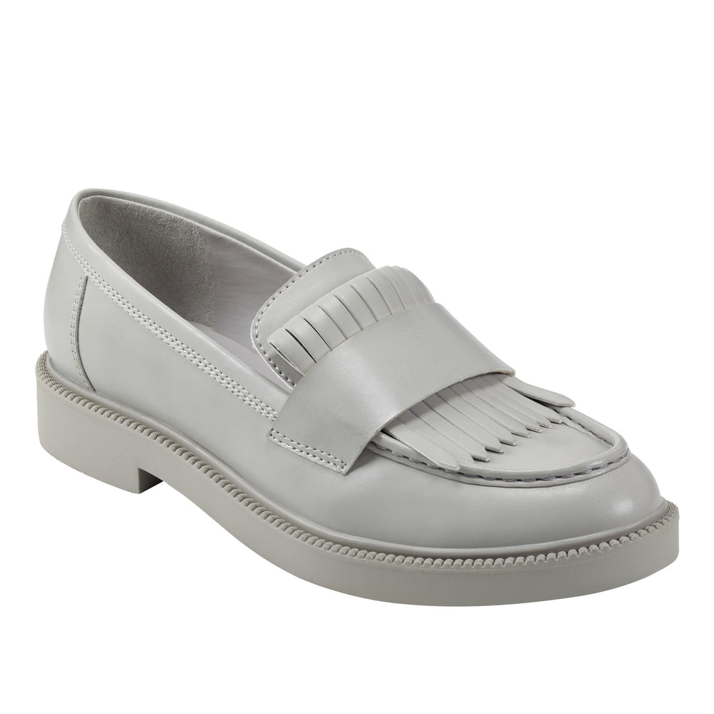Marc Fisher Calixy Loafer | Light Grey