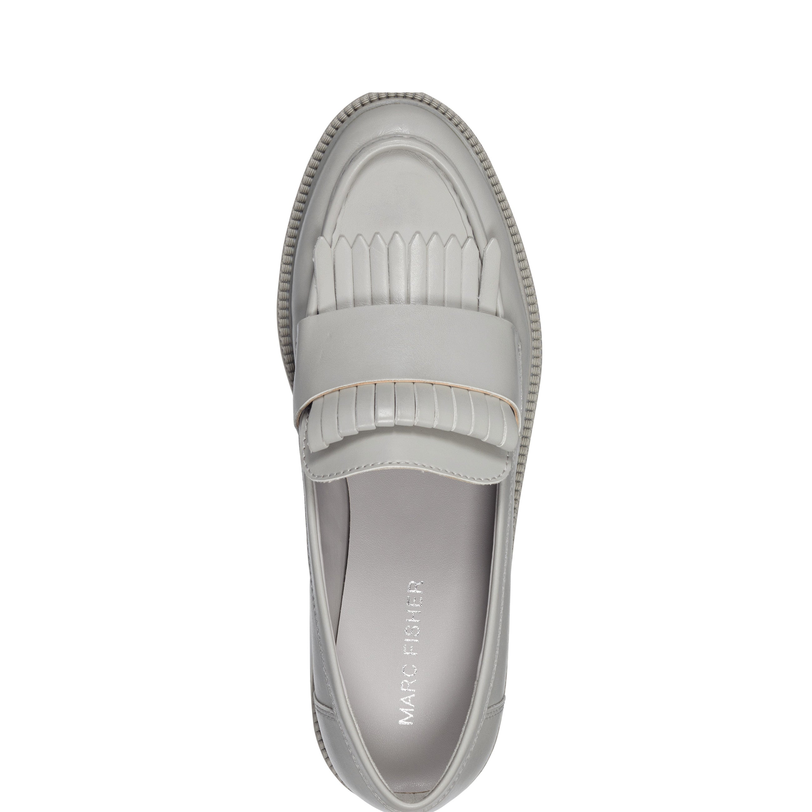 Marc Fisher Calixy Loafer | Light Grey
