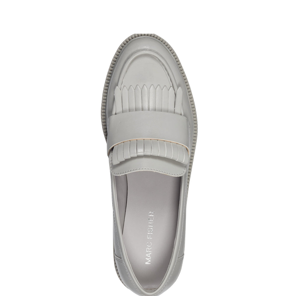 Marc Fisher Calixy Loafer | Light Grey