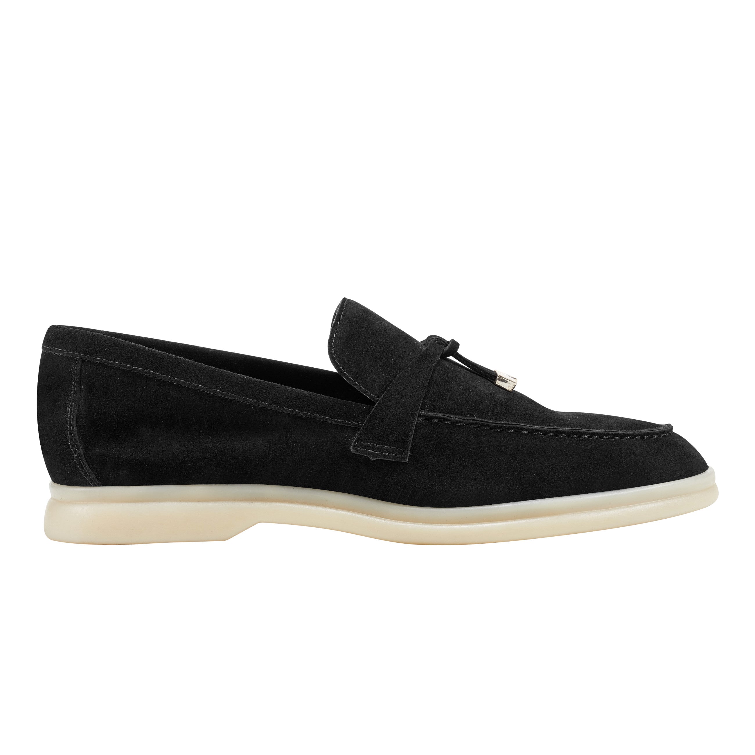 Marc Fisher Yanelli Casual Loafer | Black Suede