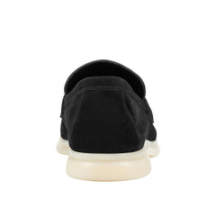 Marc Fisher Yanelli Casual Loafer | Black Suede