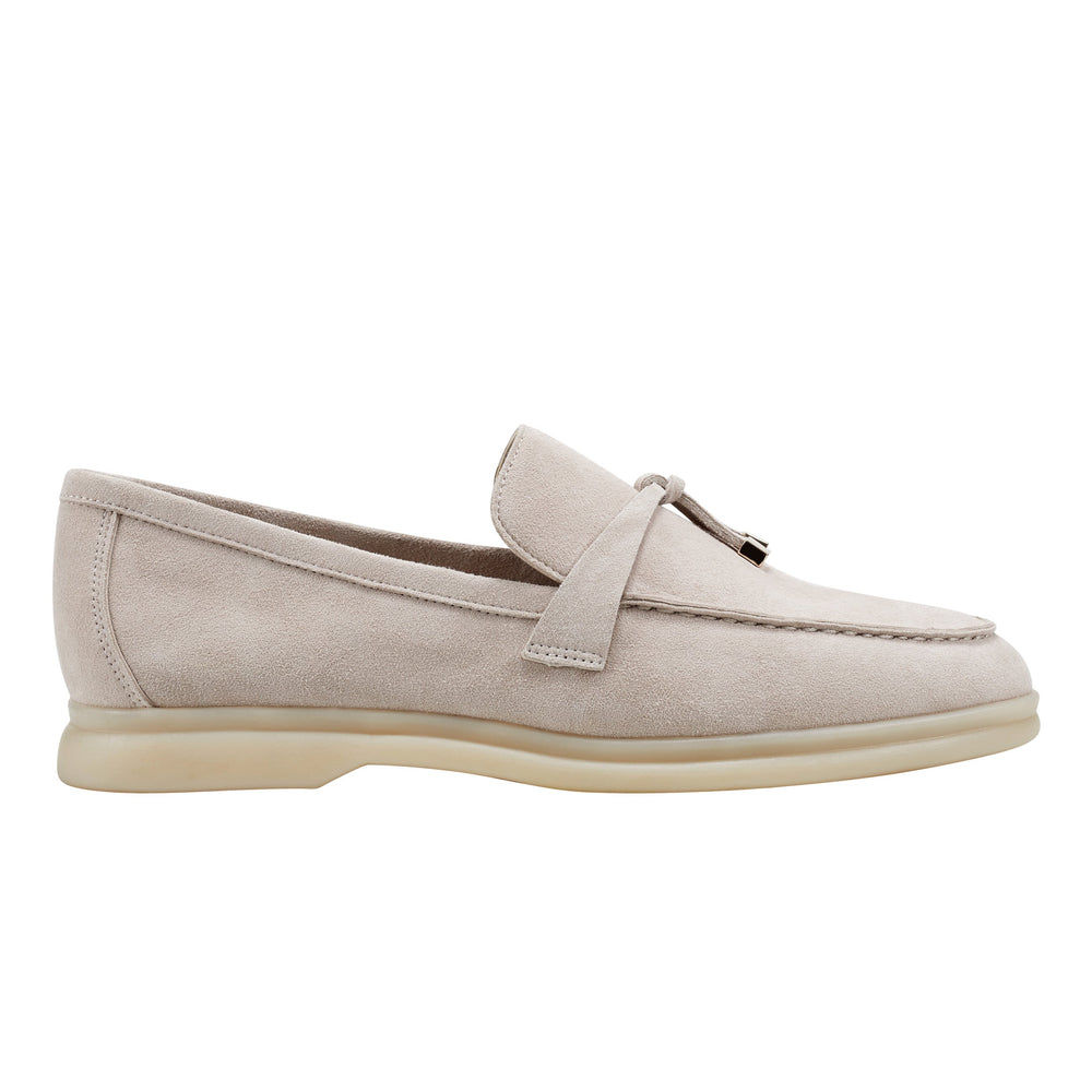 Marc Fisher Yanelli Casual Loafer | Taupe Suede