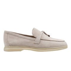 Marc Fisher Yanelli Casual Loafer | Taupe Suede