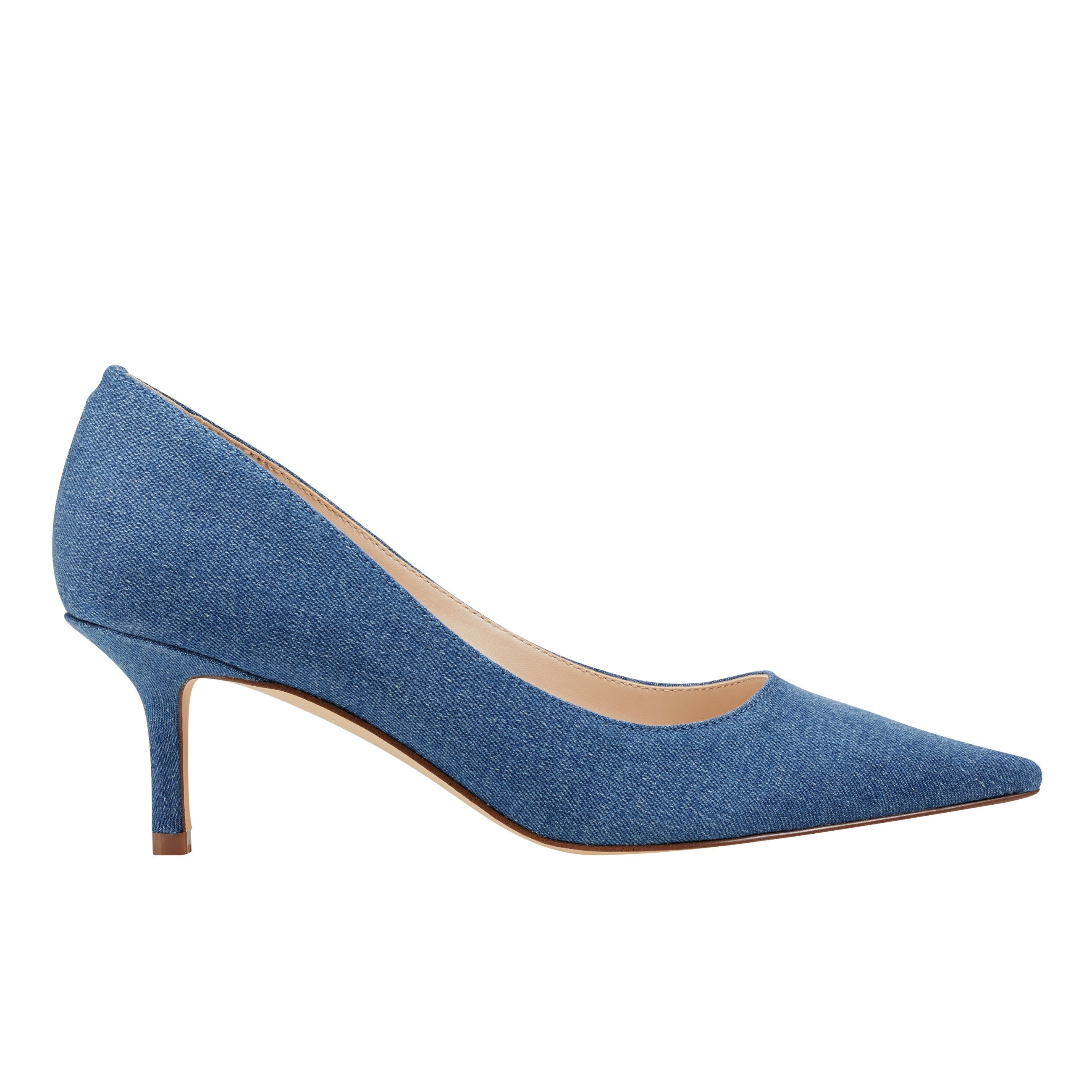 Marc Fisher Alola Pump | Medium Blue