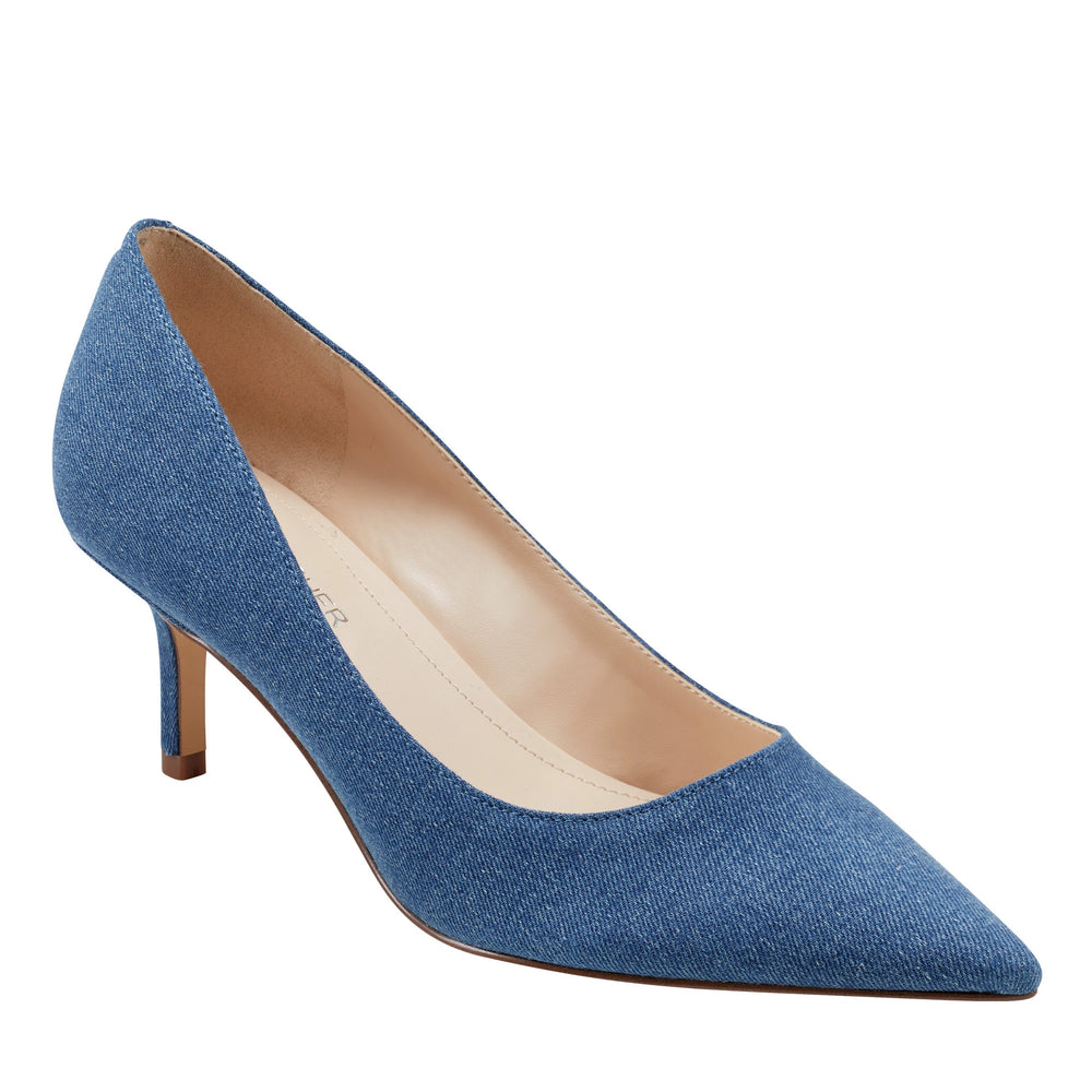 Marc Fisher Alola Pump | Medium Blue