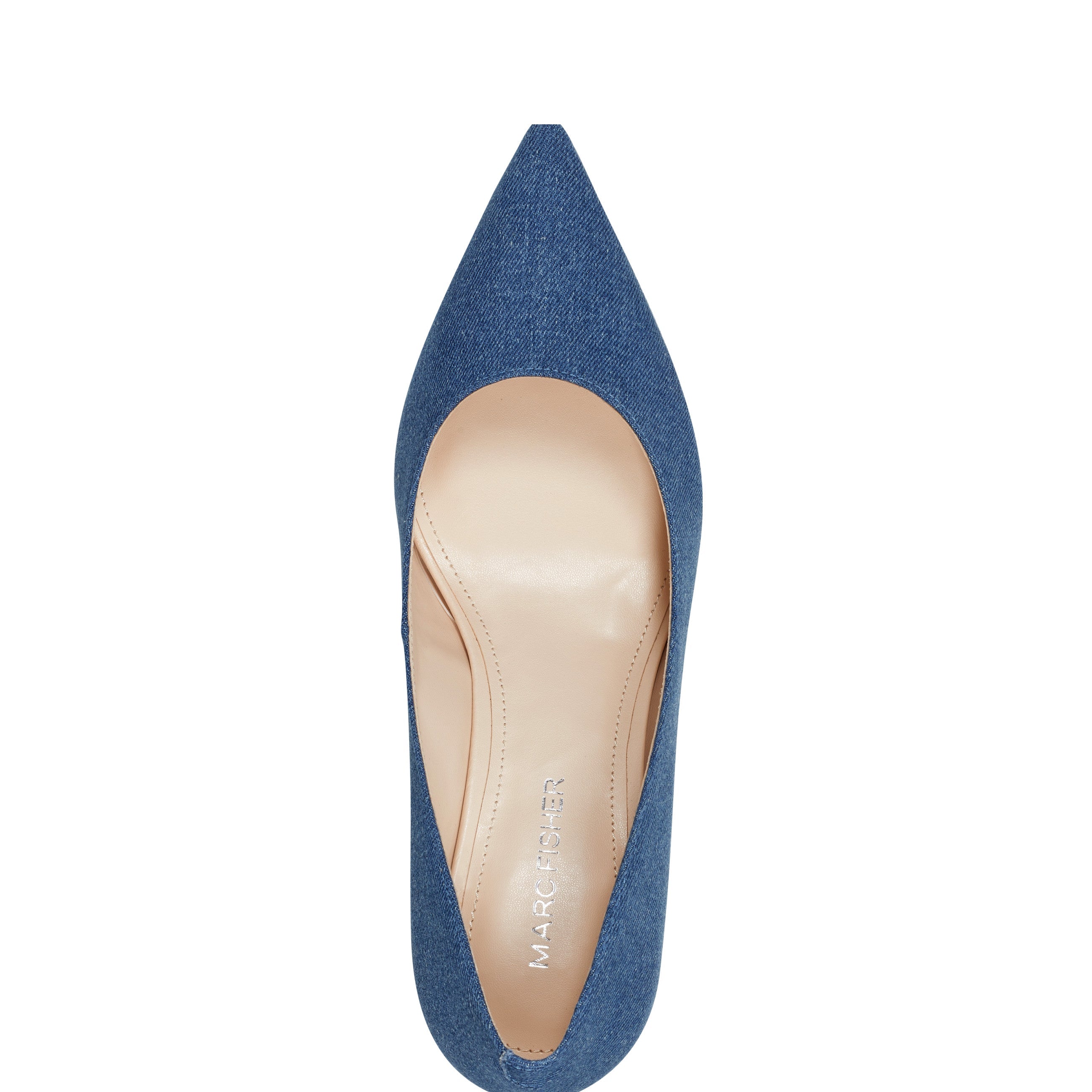 Marc Fisher Alola Pump | Medium Blue