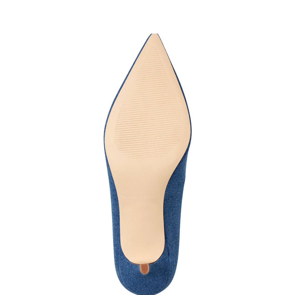Marc Fisher Alola Pump | Medium Blue