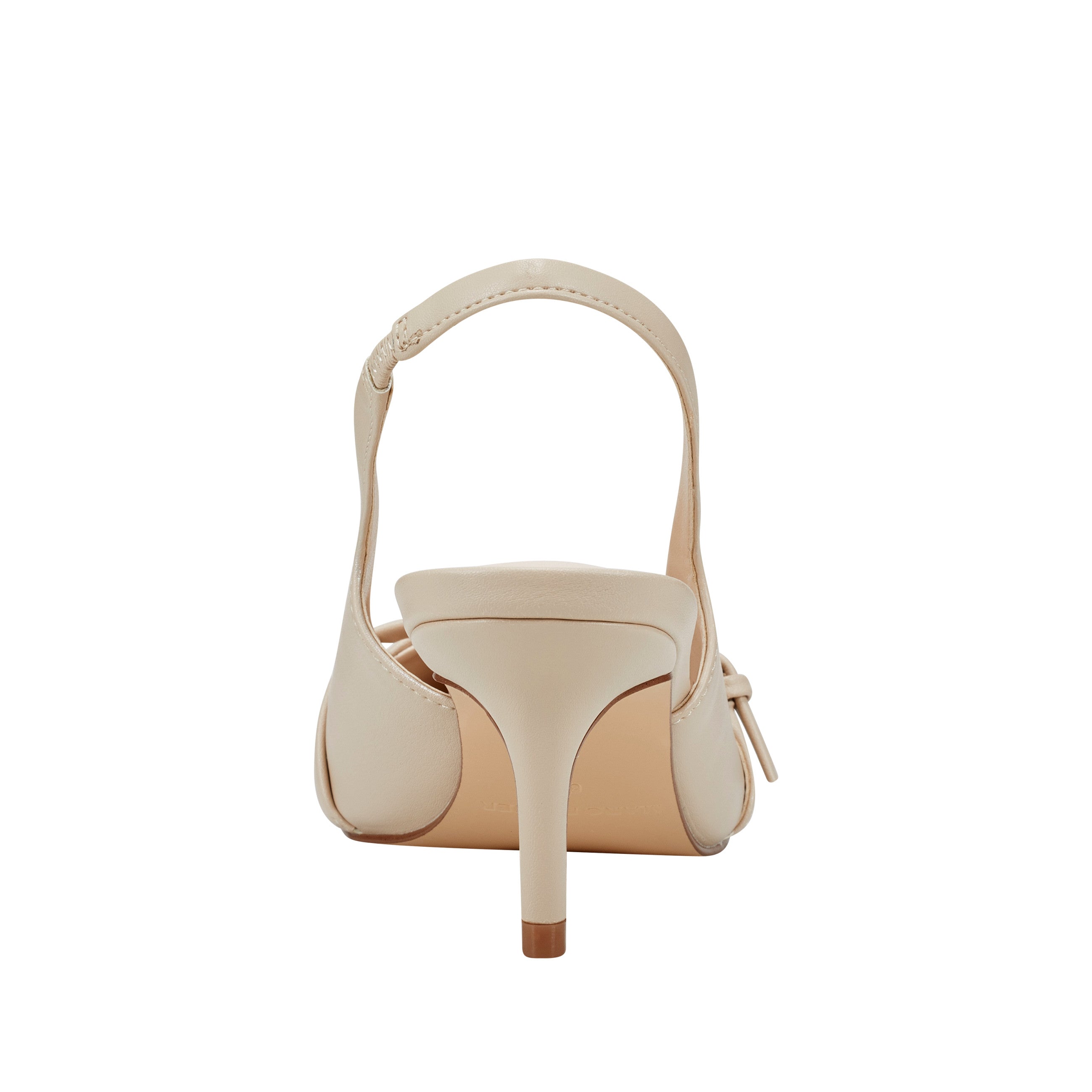 Marc Fisher Alorie Slingback Pump | Nude