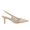 Marc Fisher Alorie Slingback Pump | Nude