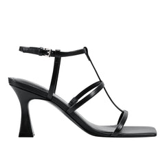 Marc Fisher Dennie Strappy Dress Sandal | Black Leather