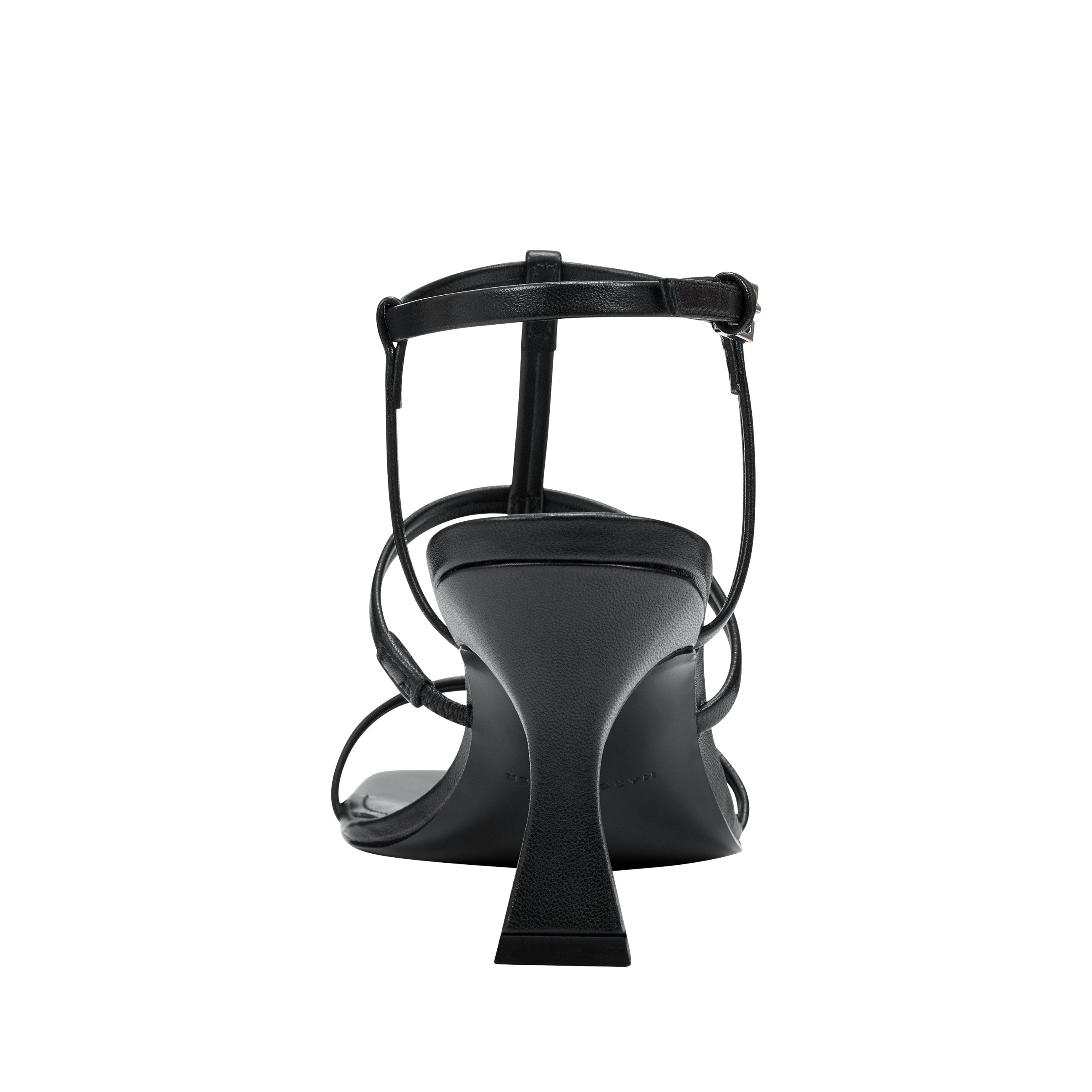Marc Fisher Dennie Strappy Dress Sandal | Black Leather