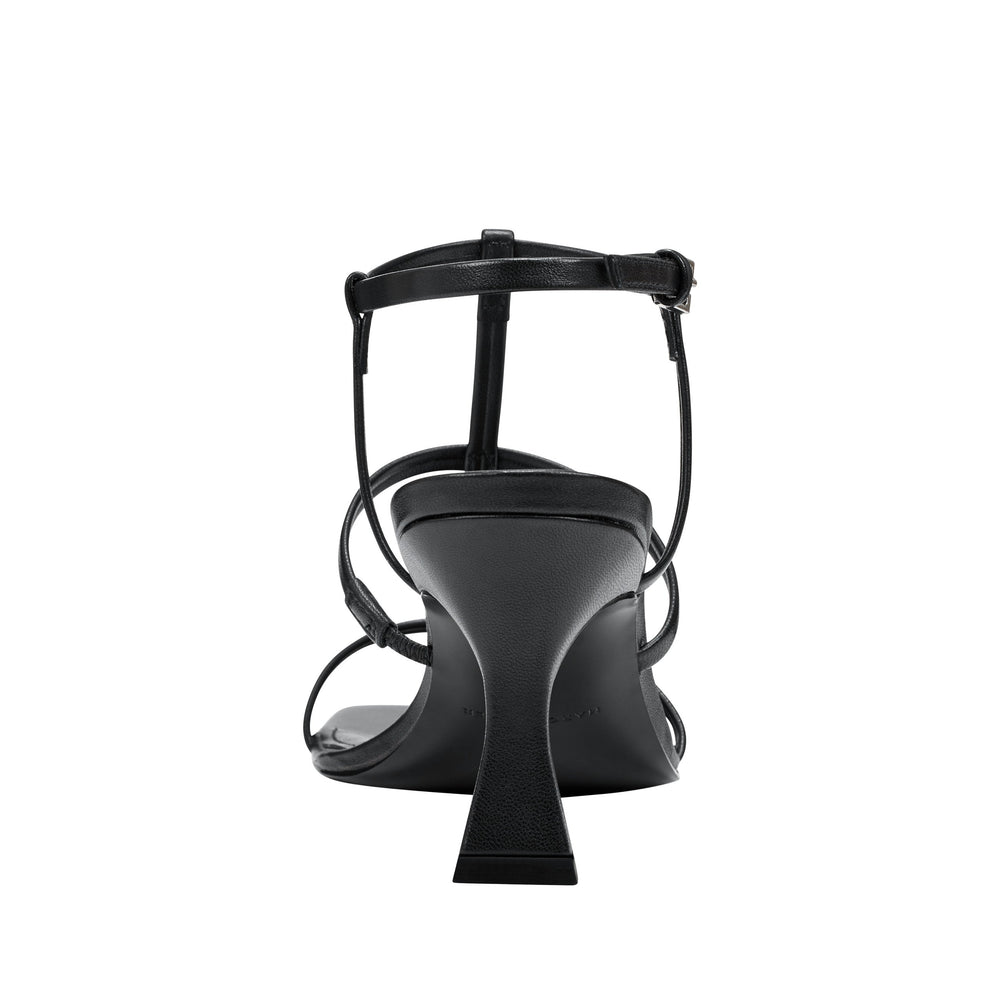Marc Fisher Dennie Strappy Dress Sandal | Black Leather