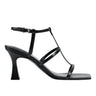 Marc Fisher Dennie Strappy Dress Sandal | Black Leather