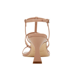 Marc Fisher Dennie Strappy Dress Sandal | Natural Leather