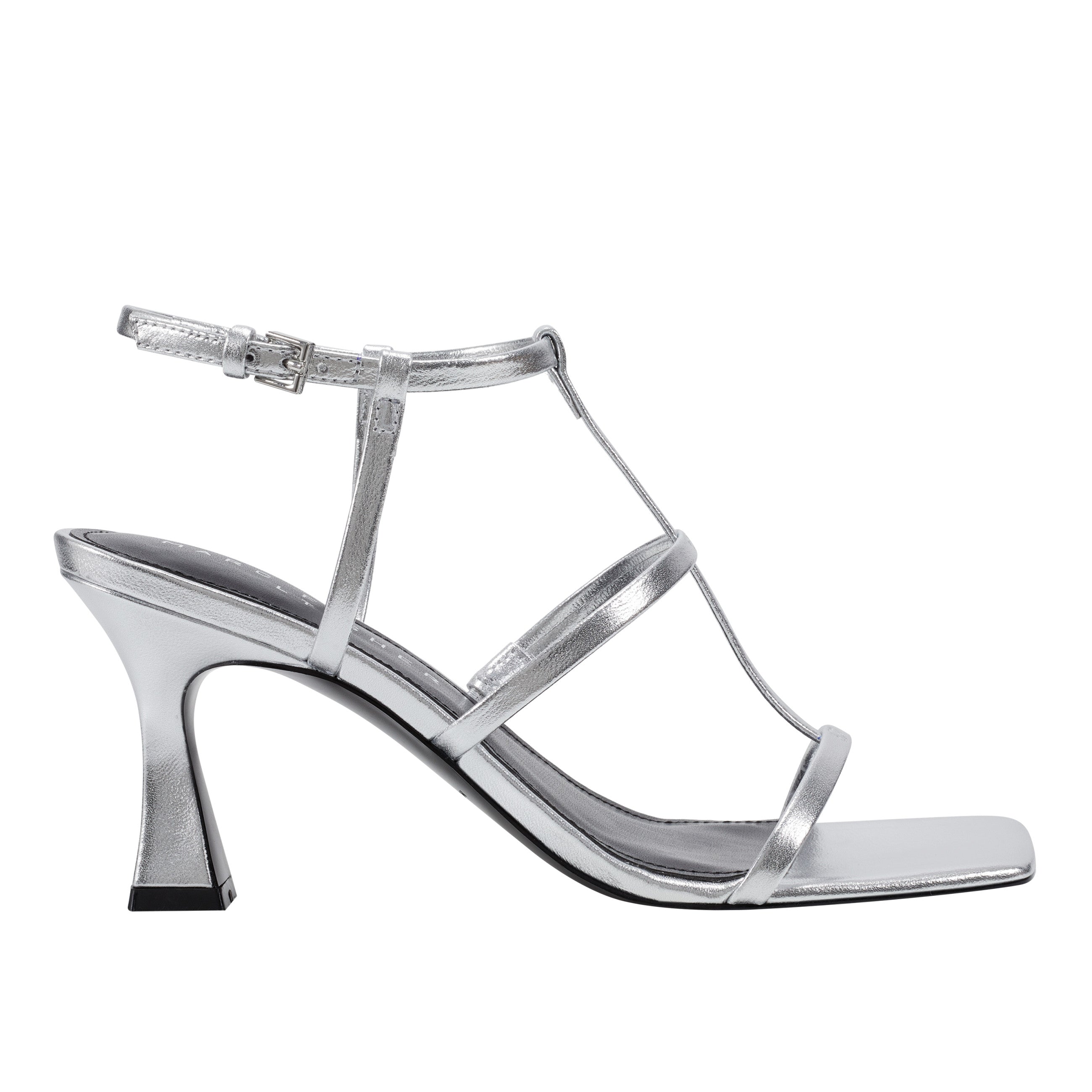 Marc Fisher Dennie Strappy Dress Sandal | Silver