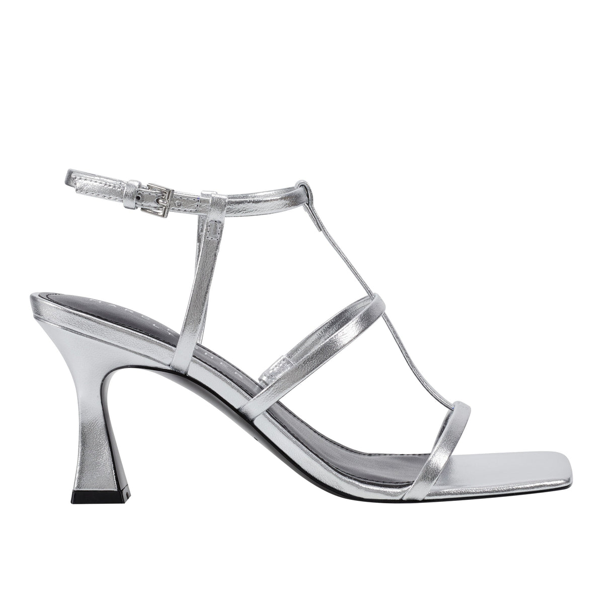 Marc Fisher Dennie Strappy Dress Sandal | Silver