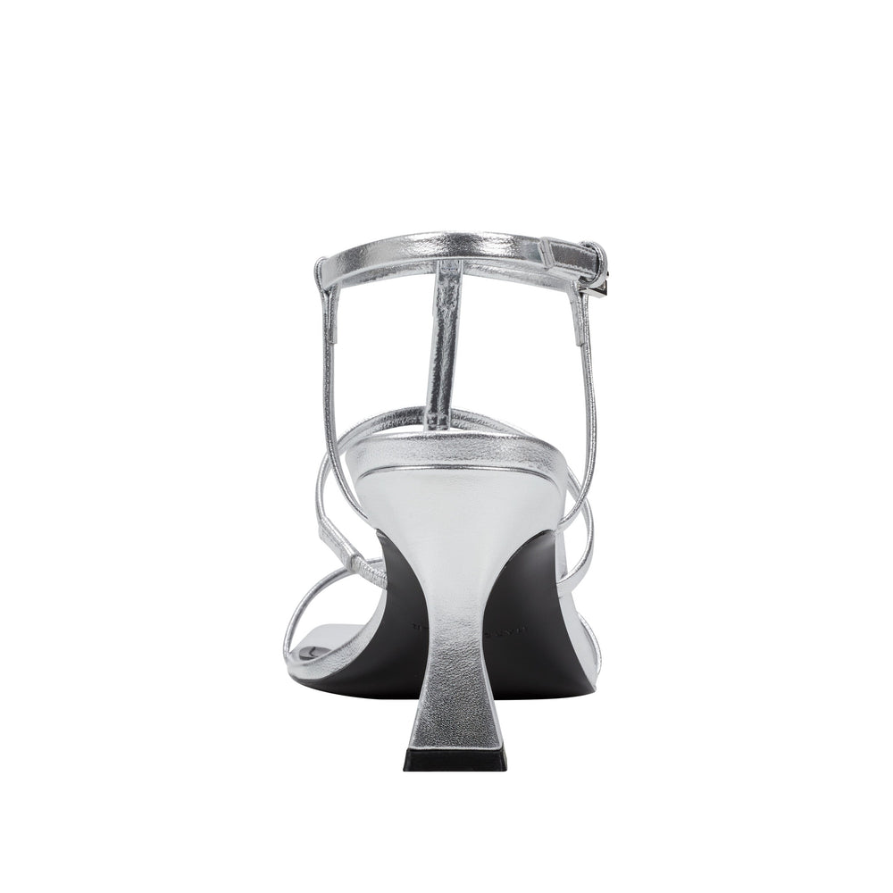 Marc Fisher Dennie Strappy Dress Sandal | Silver