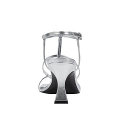 Marc Fisher Dennie Strappy Dress Sandal | Silver