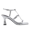Marc Fisher Dennie Strappy Dress Sandal | Silver