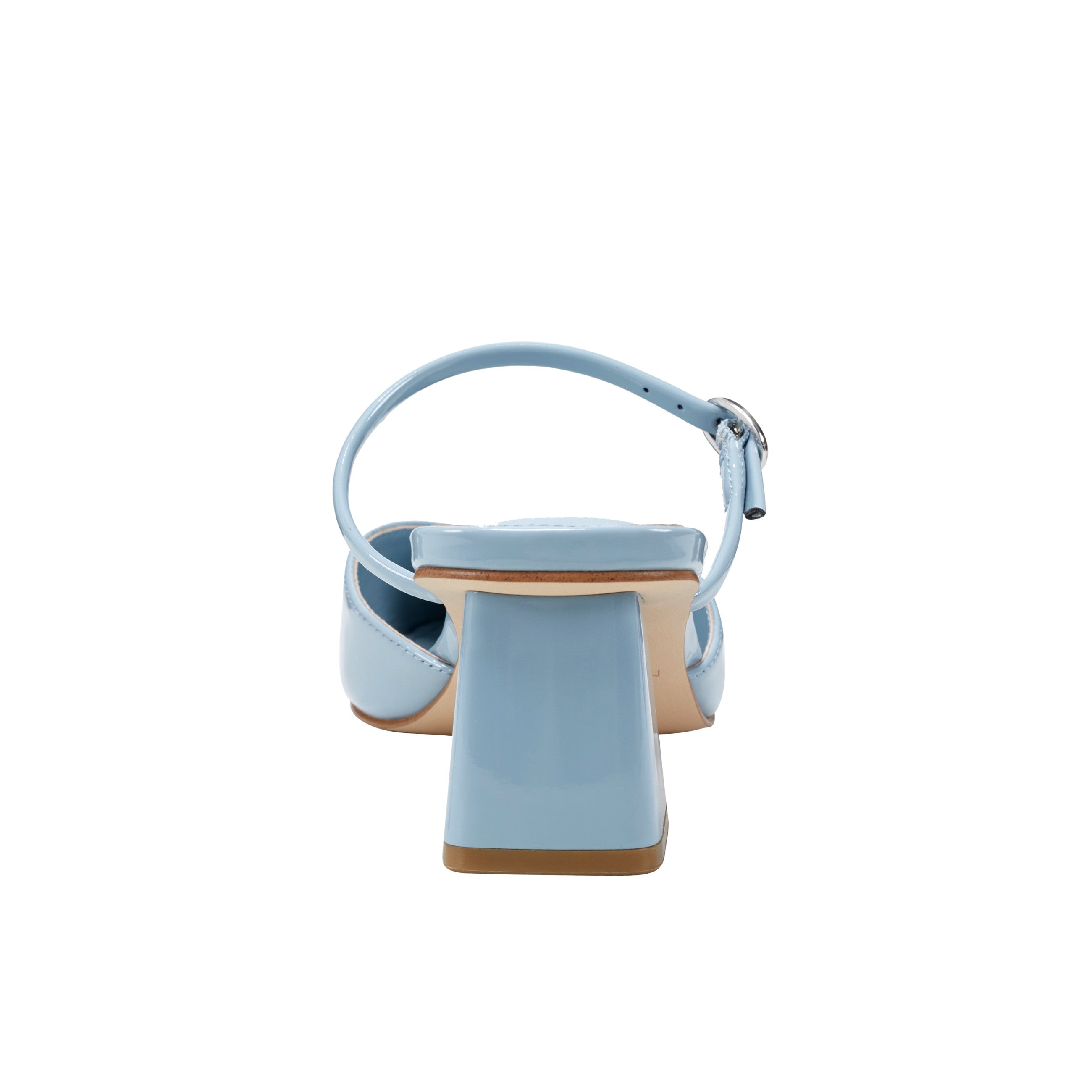 Marc Fisher Lakey Heeled Mule | Light Blue